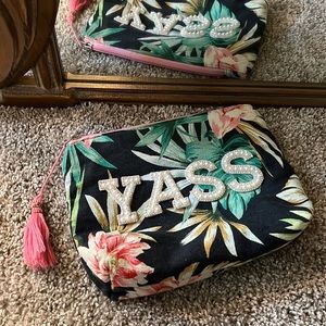 YASS Small Town Luxe Makeup pouch